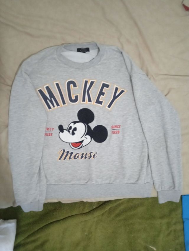 FELPA MICKEY BERSHKA Taglia M