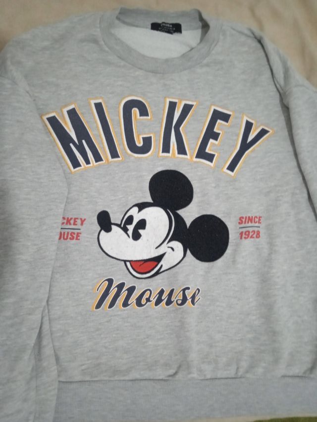 FELPA MICKEY BERSHKA Taglia M