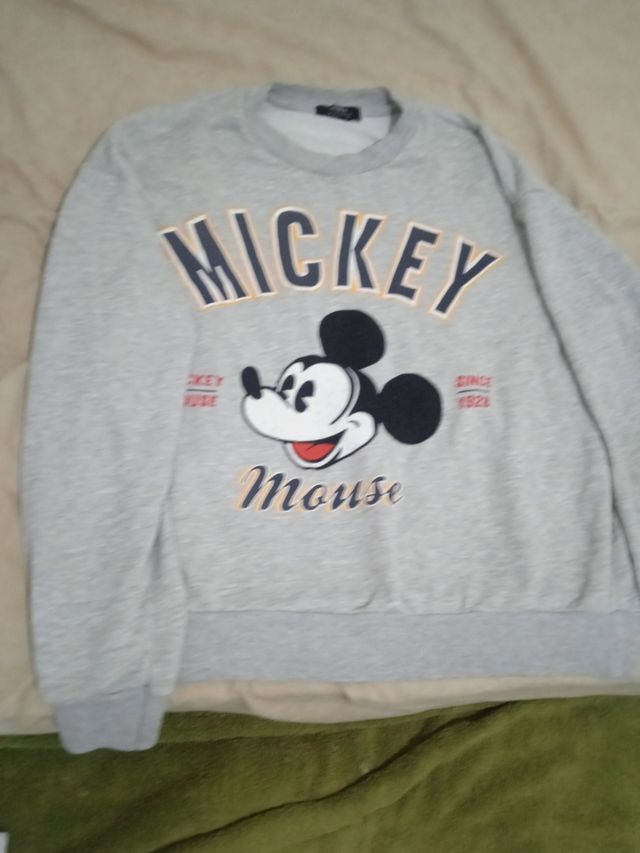 FELPA MICKEY BERSHKA Taglia M