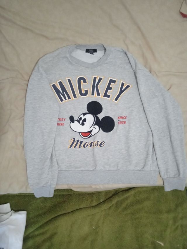FELPA MICKEY BERSHKA Taglia M