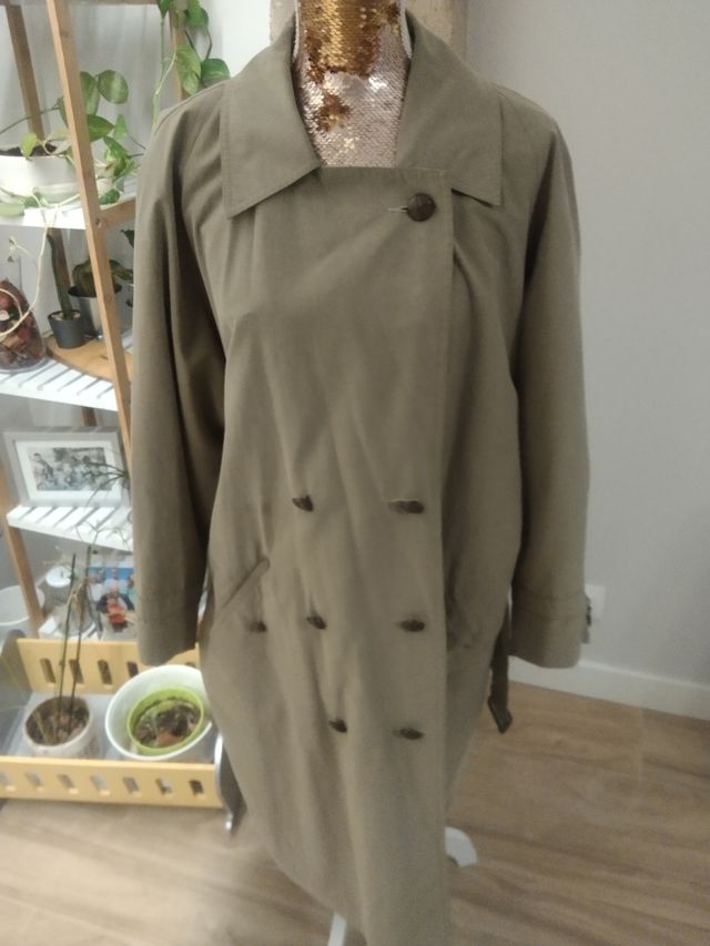 Gabardina camel