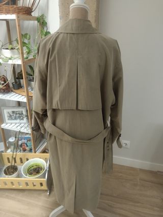 Gabardina camel