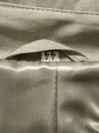 Gabardina camel