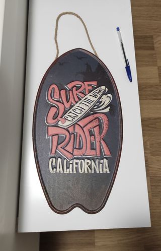 Chapa vintage para colgar