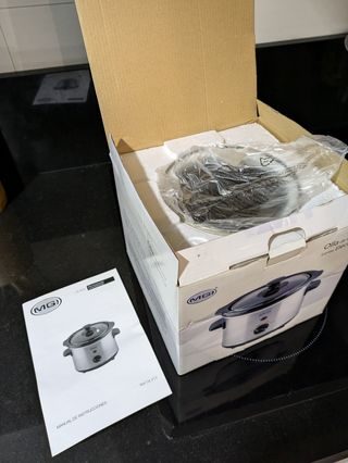 Olla cocción lenta sin estrenar