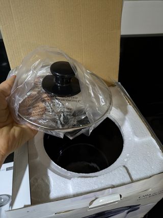 Olla cocción lenta sin estrenar