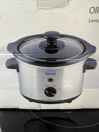 Olla cocción lenta sin estrenar