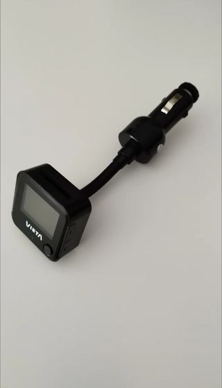 Transistor FM/Reproductor Para Coche Vieta.