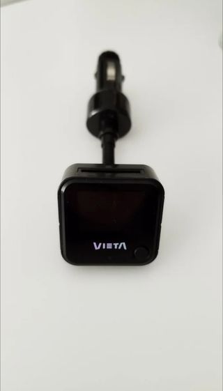 Transistor FM/Reproductor Para Coche Vieta.