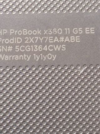 Portatil HP ProBook x360 11" G5 EE