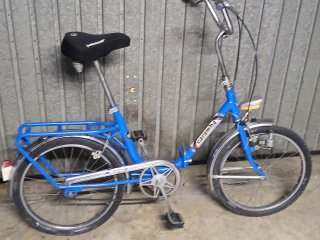 Bici pieghevole Graziella vintage da 16-14-20