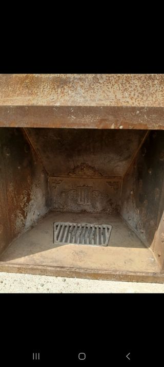 Estufa chimenea reddis reus fundición