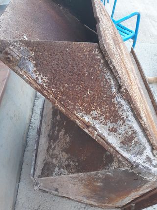 Estufa chimenea reddis reus fundición