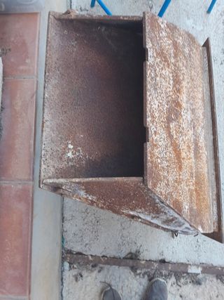 Estufa chimenea reddis reus fundición