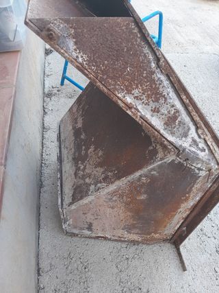 Estufa chimenea reddis reus fundición