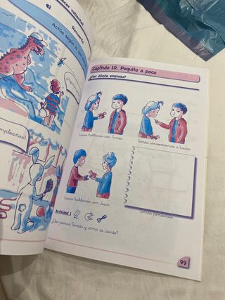Emocionate ciclo 1° de Primaria