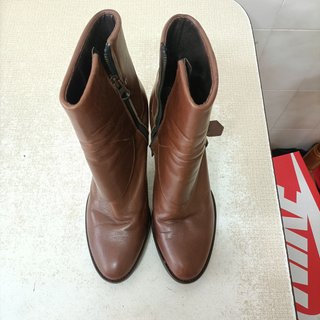 Botines de tacón