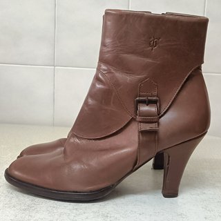 Botines de tacón