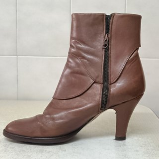 Botines de tacón