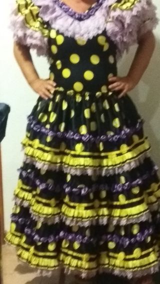 Vestido de gitana