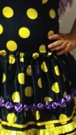 Vestido de gitana
