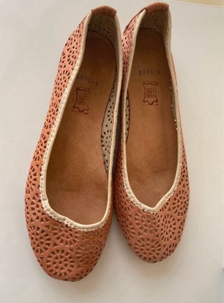 Bailarinas piel caladas 38,5