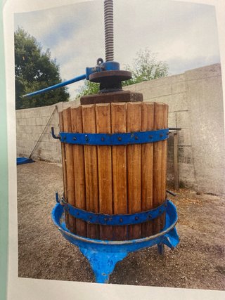 Prensa de Vino