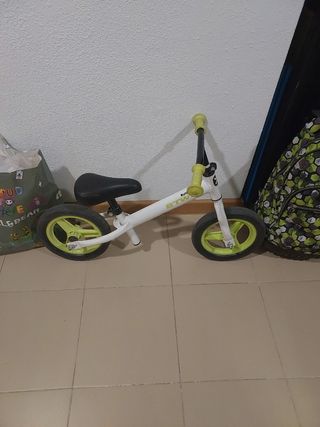 Bici sin pedales