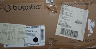 Bugaboo Cameleon 3 con accesorios