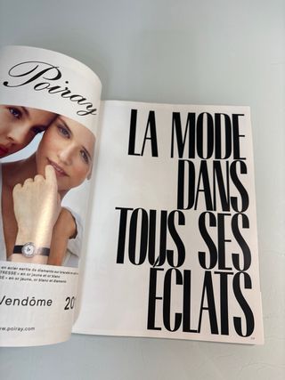 Revista VOGUE Paris jun/jul2018