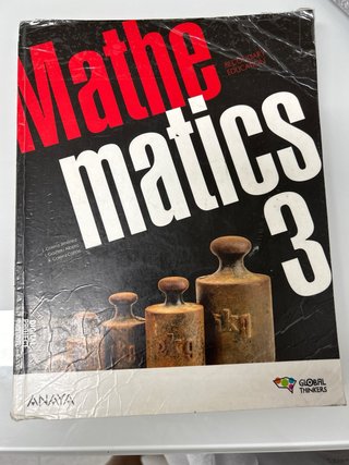Mathematics 3 ESO