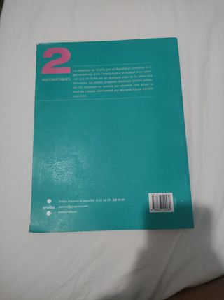 Libro Matemáticas 2do Bachillerato 