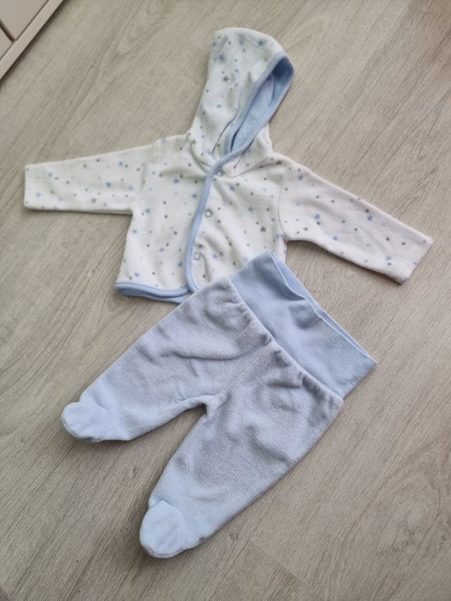 Conjunto bebe invierno T.56