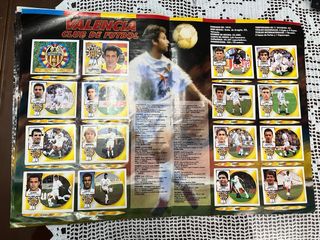 Album completo Cromos liga 94-95