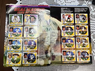 Album completo Cromos liga 94-95