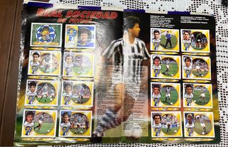 Album completo Cromos liga 94-95