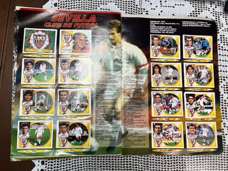 Album completo Cromos liga 94-95