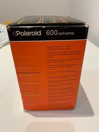 Polaroid 600 extreme instant camera