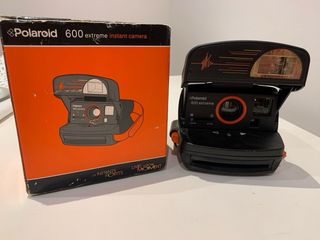 Polaroid 600 extreme instant camera