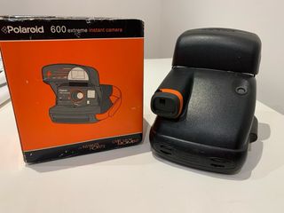 Polaroid 600 extreme instant camera