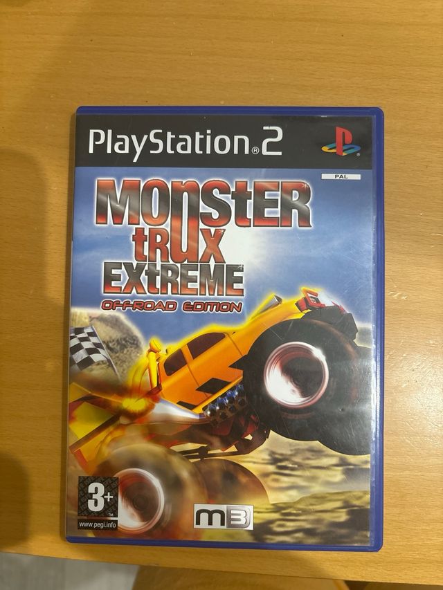 Monster trux extreme play 2