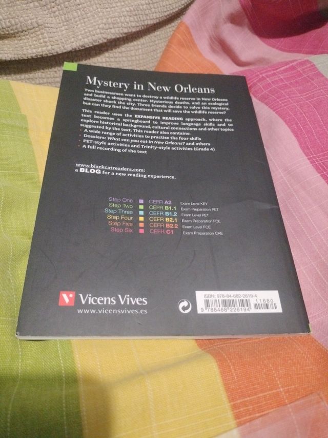 Mistery in New Orleans