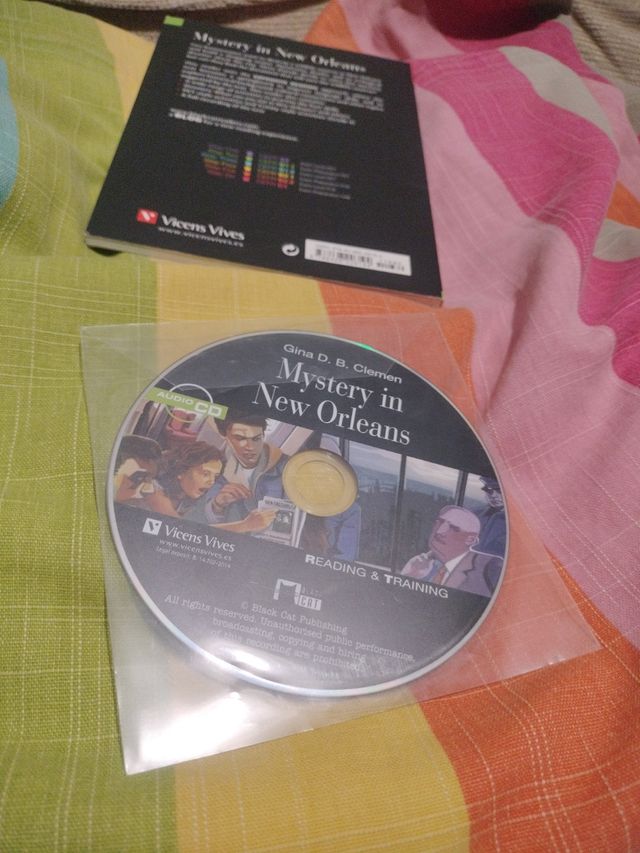 Mistery in New Orleans