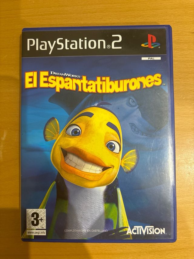 El espantatiburones play 2