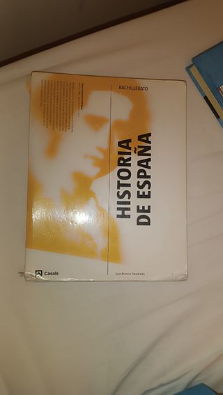 Libro Historia de España 2°Bachillerato
