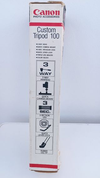 Trípode fotografía o vídeo