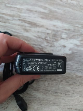 Cargador Nintendo GBA SP/DS