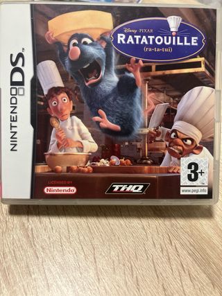 Juego Nintendo Ds Ratatouille