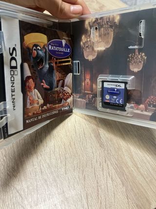 Juego Nintendo Ds Ratatouille