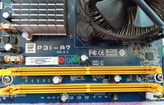 PLACA BASE PC  BIO STAR P31-A7